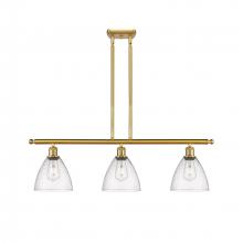 Innovations Lighting 516-3I-SG-GBD-754 - Bristol - 3 Light - 36 inch - Satin Gold - Cord hung - Island Light