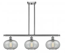 Innovations Lighting 516-3I-SN-G247 - Gorham - 3 Light - 36 inch - Brushed Satin Nickel - Cord hung - Island Light