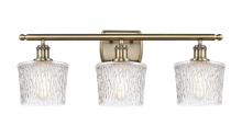 Innovations Lighting 516-3W-AB-G402 - Niagara - 3 Light - 27 inch - Antique Brass - Bath Vanity Light