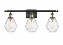 Innovations Lighting 516-3W-BAB-G654-6 - Cindyrella - 3 Light - 26 inch - Black Antique Brass - Bath Vanity Light