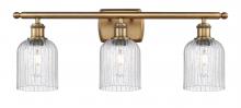 Innovations Lighting 516-3W-BB-G559-5SDY - Bridal Veil - 3 Light - 25 inch - Brushed Brass - Bath Vanity Light