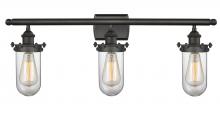 Innovations Lighting 516-3W-OB-232-CL - Kingsbury - 3 Light - 24 inch - Oil Rubbed Bronze - Bath Vanity Light