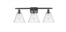 Innovations Lighting 516-3W-OB-GBC-84 - Berkshire - 3 Light - 28 inch - Oil Rubbed Bronze - Bath Vanity Light