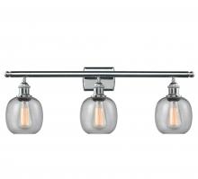 Innovations Lighting 516-3W-PC-G104 - Belfast - 3 Light - 26 inch - Polished Chrome - Bath Vanity Light