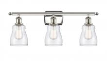 Innovations Lighting 516-3W-PN-G392 - Ellery - 3 Light - 25 inch - Polished Nickel - Bath Vanity Light