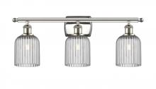 Innovations Lighting 516-3W-PN-G559-5SM - Bridal Veil - 3 Light - 25 inch - Polished Nickel - Bath Vanity Light