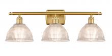 Innovations Lighting 516-3W-SG-G422 - Arietta - 3 Light - 28 inch - Satin Gold - Bath Vanity Light