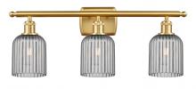 Innovations Lighting 516-3W-SG-G559-5SM - Bridal Veil - 3 Light - 25 inch - Satin Gold - Bath Vanity Light