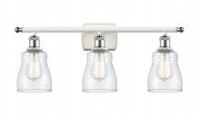 Innovations Lighting 516-3W-WPC-G392 - Ellery - 3 Light - 25 inch - White Polished Chrome - Bath Vanity Light