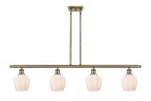 Innovations Lighting 516-4I-AB-G461-6 - Norfolk - 4 Light - 48 inch - Antique Brass - Cord hung - Island Light