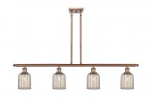 Innovations Lighting 516-4I-AC-G559-5ME - Bridal Veil - 4 Light - 48 inch - Antique Copper - Cord hung - Island Light