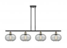 Innovations Lighting 516-4I-BAB-G247 - Gorham - 4 Light - 48 inch - Black Antique Brass - Cord hung - Island Light