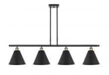 Innovations Lighting 516-4I-BAB-MBC-12-BK - Berkshire - 4 Light - 50 inch - Black Antique Brass - Cord hung - Island Light