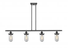  516-4I-OB-CE231-CL - Kingsbury - 4 Light - 48 inch - Oil Rubbed Bronze - Cord hung - Island Light