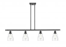 Innovations Lighting 516-4I-OB-G394 - Ellery - 4 Light - 48 inch - Oil Rubbed Bronze - Cord hung - Island Light