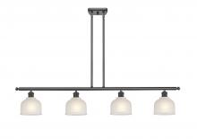 Innovations Lighting 516-4I-OB-G411 - Dayton - 4 Light - 48 inch - Oil Rubbed Bronze - Cord hung - Island Light