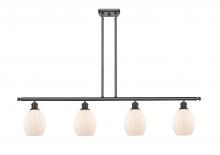 Innovations Lighting 516-4I-OB-G81 - Eaton - 4 Light - 48 inch - Oil Rubbed Bronze - Cord hung - Island Light