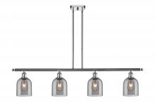 Innovations Lighting 516-4I-PC-G558-6SM - Bella - 4 Light - 48 inch - Polished Chrome - Cord hung - Island Light