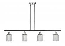 Innovations Lighting 516-4I-PC-G559-5SM - Bridal Veil - 4 Light - 48 inch - Polished Chrome - Cord hung - Island Light