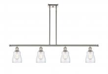 Innovations Lighting 516-4I-PN-G392 - Ellery - 4 Light - 48 inch - Polished Nickel - Cord hung - Island Light