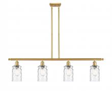 Innovations Lighting 516-4I-SG-G352 - Candor - 4 Light - 48 inch - Satin Gold - Cord hung - Island Light