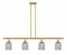 Innovations Lighting 516-4I-SG-G559-5SM - Bridal Veil - 4 Light - 48 inch - Satin Gold - Cord hung - Island Light