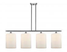 Innovations Lighting 516-4I-SN-G111-L - Cobbleskill - 4 Light - 48 inch - Brushed Satin Nickel - Cord hung - Island Light