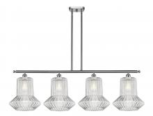 Innovations Lighting 516-4I-SN-G212 - Springwater - 4 Light - 50 inch - Brushed Satin Nickel - Cord hung - Island Light