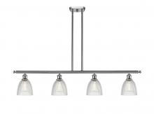 Innovations Lighting 516-4I-SN-G382 - Castile - 4 Light - 48 inch - Brushed Satin Nickel - Cord hung - Island Light