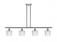 Innovations Lighting 516-4I-SN-G402 - Niagara - 4 Light - 48 inch - Brushed Satin Nickel - Cord hung - Island Light