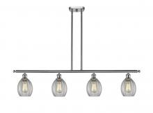 Innovations Lighting 516-4I-SN-G82 - Eaton - 4 Light - 48 inch - Brushed Satin Nickel - Cord hung - Island Light