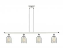 Innovations Lighting 516-4I-WPC-G2511 - Caledonia - 4 Light - 48 inch - White Polished Chrome - Cord hung - Island Light