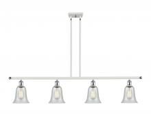 Innovations Lighting 516-4I-WPC-G2812 - Hanover - 4 Light - 48 inch - White Polished Chrome - Cord hung - Island Light