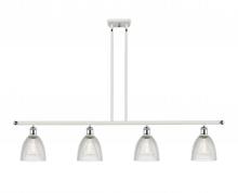 Innovations Lighting 516-4I-WPC-G382 - Castile - 4 Light - 48 inch - White Polished Chrome - Cord hung - Island Light