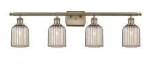 Innovations Lighting 516-4W-AB-G559-5ME - Bridal Veil - 4 Light - 35 inch - Antique Brass - Bath Vanity Light