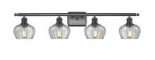 Innovations Lighting 516-4W-BK-G92 - Fenton - 4 Light - 37 inch - Matte Black - Bath Vanity Light