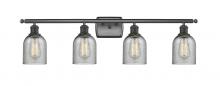 Innovations Lighting 516-4W-OB-G257 - Caledonia - 4 Light - 35 inch - Oil Rubbed Bronze - Bath Vanity Light