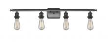 Innovations Lighting 516-4W-OB - Bare Bulb - 4 Light - 36 inch - Oil Rubbed Bronze - Bath Vanity Light