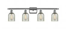 Innovations Lighting 516-4W-PC-G259 - Caledonia - 4 Light - 35 inch - Polished Chrome - Bath Vanity Light