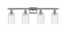 Innovations Lighting 516-4W-PC-G352 - Candor - 4 Light - 35 inch - Polished Chrome - Bath Vanity Light