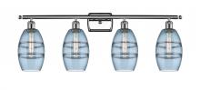 Innovations Lighting 516-4W-PC-G557-6BL - Vaz - 4 Light - 36 inch - Polished Chrome - Bath Vanity Light