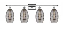 Innovations Lighting 516-4W-PC-G557-6SM - Vaz - 4 Light - 36 inch - Polished Chrome - Bath Vanity Light