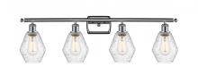 Innovations Lighting 516-4W-PC-G654-6 - Cindyrella - 4 Light - 36 inch - Polished Chrome - Bath Vanity Light