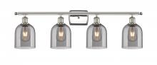 Innovations Lighting 516-4W-PN-G558-6SM - Bella - 4 Light - 36 inch - Polished Nickel - Bath Vanity Light