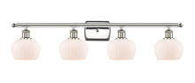 Innovations Lighting 516-4W-PN-G91 - Fenton - 4 Light - 37 inch - Polished Nickel - Bath Vanity Light