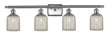 Innovations Lighting 516-4W-SN-G559-5ME - Bridal Veil - 4 Light - 35 inch - Brushed Satin Nickel - Bath Vanity Light