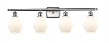 Innovations Lighting 516-4W-SN-G651-6 - Cindyrella - 4 Light - 36 inch - Brushed Satin Nickel - Bath Vanity Light