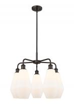 Innovations Lighting 516-5CR-OB-G651-7 - Cindyrella - 5 Light - 25 inch - Oil Rubbed Bronze - Chandelier