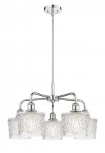 Innovations Lighting 516-5CR-PC-G402 - Niagara - 5 Light - 25 inch - Polished Chrome - Chandelier