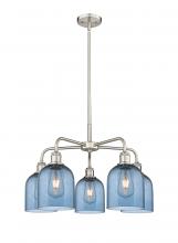 Innovations Lighting 516-5CR-SN-G558-6BL - Bella - 5 Light - 24 inch - Satin Nickel - Chandelier